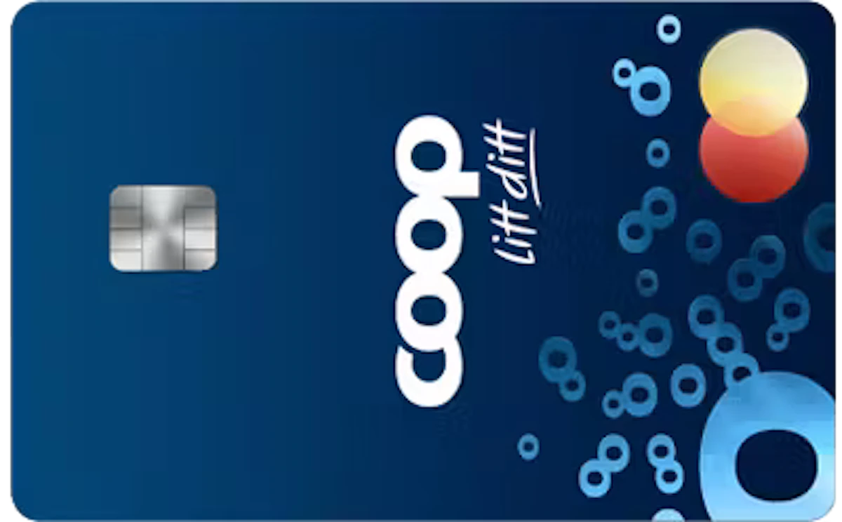 Coop Mastercard fra Coop — kredittkort