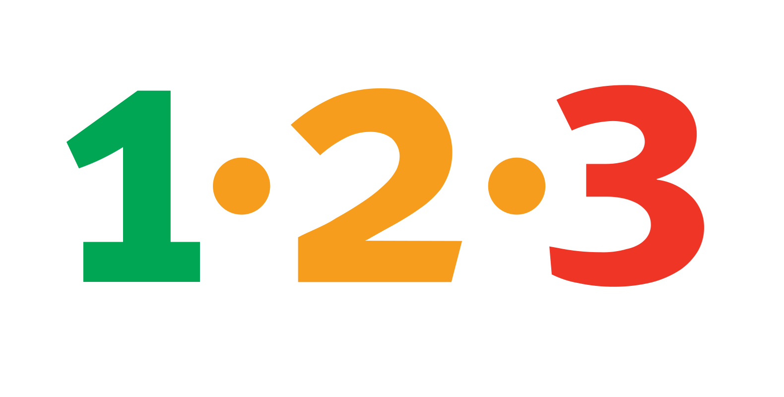 1-2-3 Automatstasjon logo